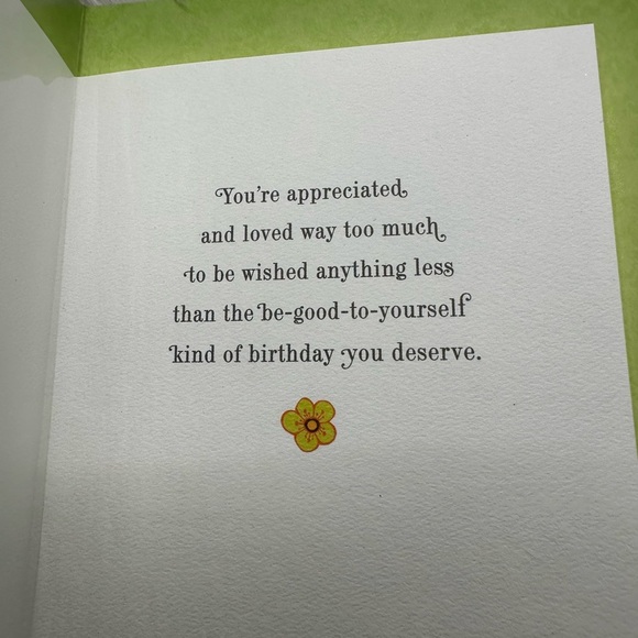 🧡10/$10 Floral Mom Birthday Card - Picture 2 of 3